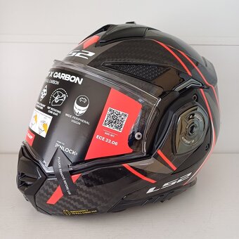 Silniční překlápěcí přilba LS2 Advant Sport - 10