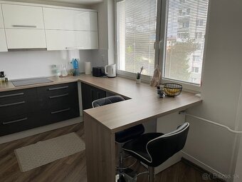 moderný a kompletne zariadený 2,5 izbový byt na ul. Gorlická - 10