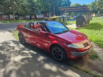 Predám Renault megane cabrio - 10