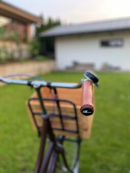 retro Holandský bicykel HEMA - 10