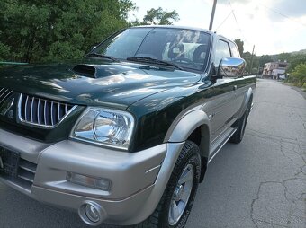 Mitsubishi L200 L 200 4X4 2.5 TD hardtop - 10