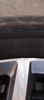 Predám letnú sadu kolies 215/60 R17 - 10