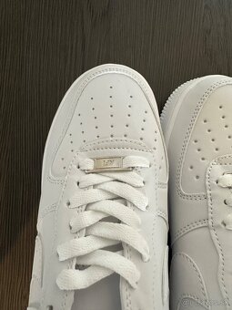 EU40 Tenisky Nike AirForce 1 White Low - 10