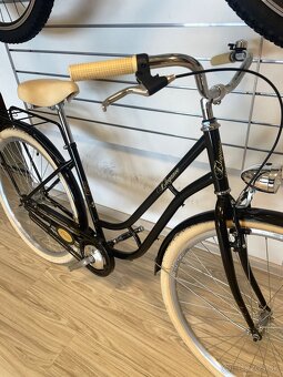 Nový nikdy nejazdený dámsky retro bicykel Vedora 28 záruka - 10