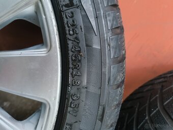 225/45 r18 5x112 zimné pneu - 10