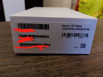 Nový Xiaomi 15T 12GB/256GB, černý - 10