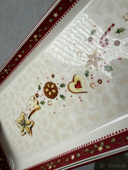 Villeroy & Boch Winter Bakery Delight podnos 39x17cm - 10
