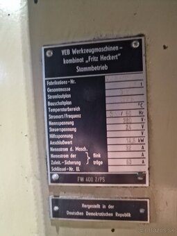 Freza konzolova / univerzálna kovoobrábacia - 10