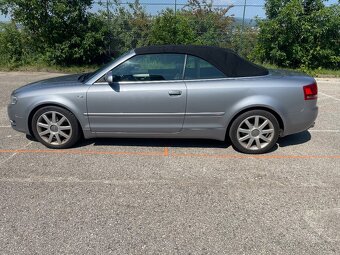 Predám Audi A4 cabriolet, 2,0 TDi manuál 103 kW - 10