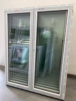 Plastové okná,biele,nové - 10