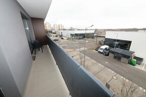 MIKELSSEN - Na prenájom úplne nový 2 izbový byt s balkónom v - 10