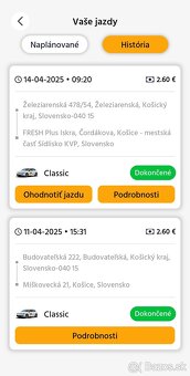 Zvýšte zisky vašej TAXI flotily v Košiciach a Prešove 🚀 Fé - 10