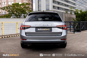 Škoda superb 2.0tdi 147kw 4x4 2022 plná vybava - 10