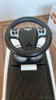 Bentley auto - biele odrážadlo - 10