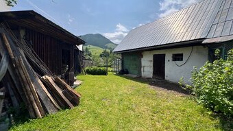 Predaj - rodinný dom v krásnej prírode Liptovská Lúžna - 10