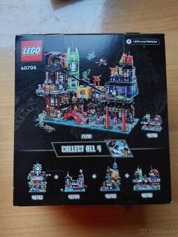 Lego Ninjago Micro city - 10