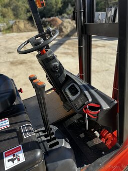 Nový Elektrický Vysokozdvižný Vozík , 2T, Triplex, - 10