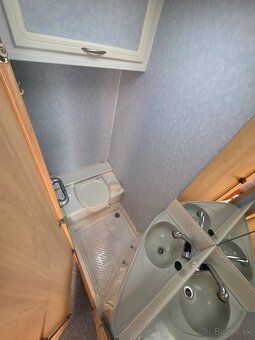 Obytný príves Sprite - 2004, len 1100 kg, sprcha - 10