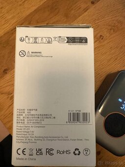 Kompresor do auta (nový) - 10