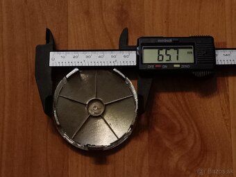 BMW ALPINA stredové krytky ,... - 10