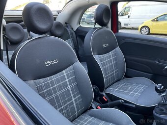 Fiat 500 Cabrio 2016 - 10