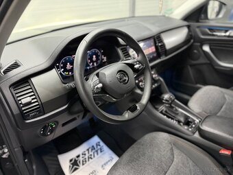 Škoda Kodiaq 4x4 CLEVER 2.0tdi 110kw DSG 2022 1majiteľ - 10