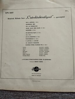 Rozlicne LP platne - 10