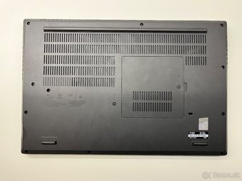 Lenovo ThinkPad P15 Gen2 Touch i7/64GB/512GB/T1200/4K/OLED - 10