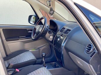 Predám Suzuki SX4 facelift 1.6 benzín 88kw r.v2013 Kup SR - 10