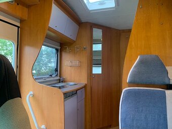 2009 FIAT DUCATO JOINT4 camping obytný automobil - 10