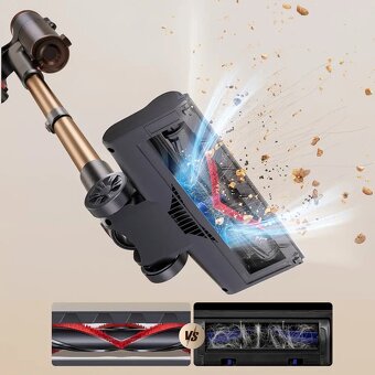 Proscenic P11 ultra - 450W/40 000 Pa výkon - 10