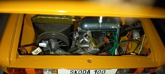 Model Škoda 100 DEAGOSTINI 1:8 - 10