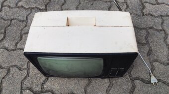 Predám TV Tesla Merkur . - 10