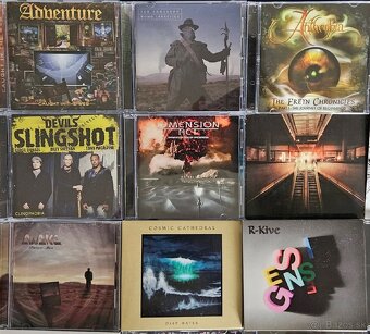 CD predaj: funk, jazzfunk, rock, metal... - 10