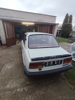 Skoda 105 L v povodnom stave - 10