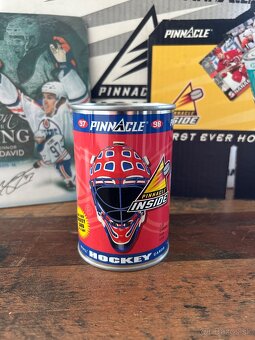 Hokejive kartičky Pinnacle Inside 97/98 - 10