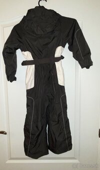 Wedze cierno biely overal/kombineza velkost 102(4 r) - 10