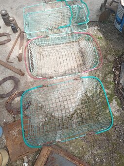 Lampáš.kopyto košík na chalupu - 10