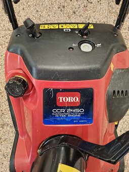 Snezna freza TORO CCR 2450 - 10