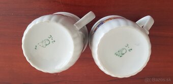 Porcelánové hrnčeky -15 druhov - 10