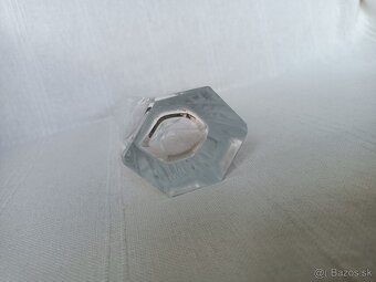 Váza brúsené sklo - 10