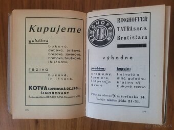 Slovenská lesnícka a drevárska príručka 1943 - 10