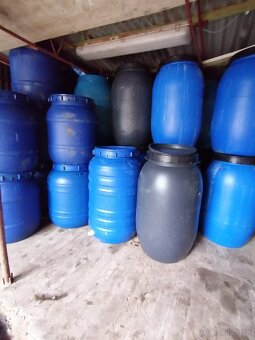 Plastové sudy plus možnosť dopraviť €€€ - 10