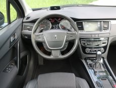 Predám Peugeot 508 SW (combi) FL diesel, panorama, navigácia - 10