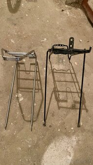 3 x Sedlo - 1x kožené , 2x športové + nosič na bicykel - 10