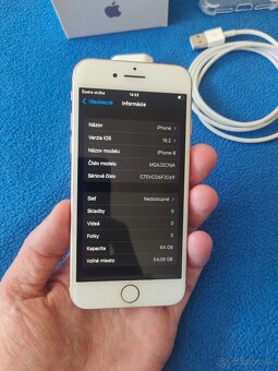 Apple iphone 8 64GB Gold - 10