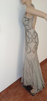 plesové, spoločenske šaty, vel S-M - 10