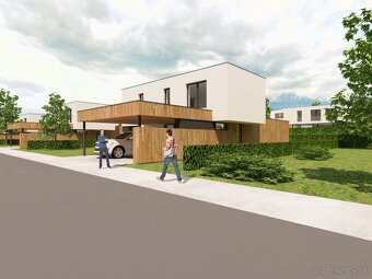 PREDAJ STAVEBNÝCH POZEMKOV-IBV Nad Kaštieľom, Kežmarok - 10