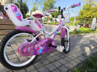 Detský dievčenský bicykel 16" - 10