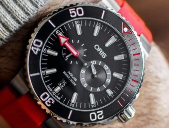 Oris, model Aquis Der Meistertaucher, originál hodinky - 10